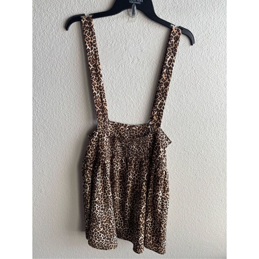 ❤️Wild Fable Cheetah Suspender Skirt - Picture 4 of 6